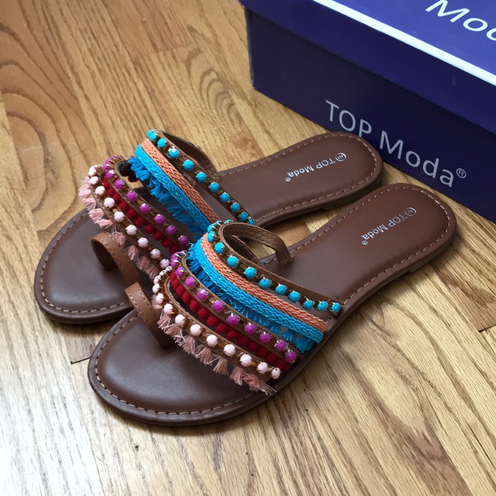 Top Moda Sandals - Picture 2 of 2